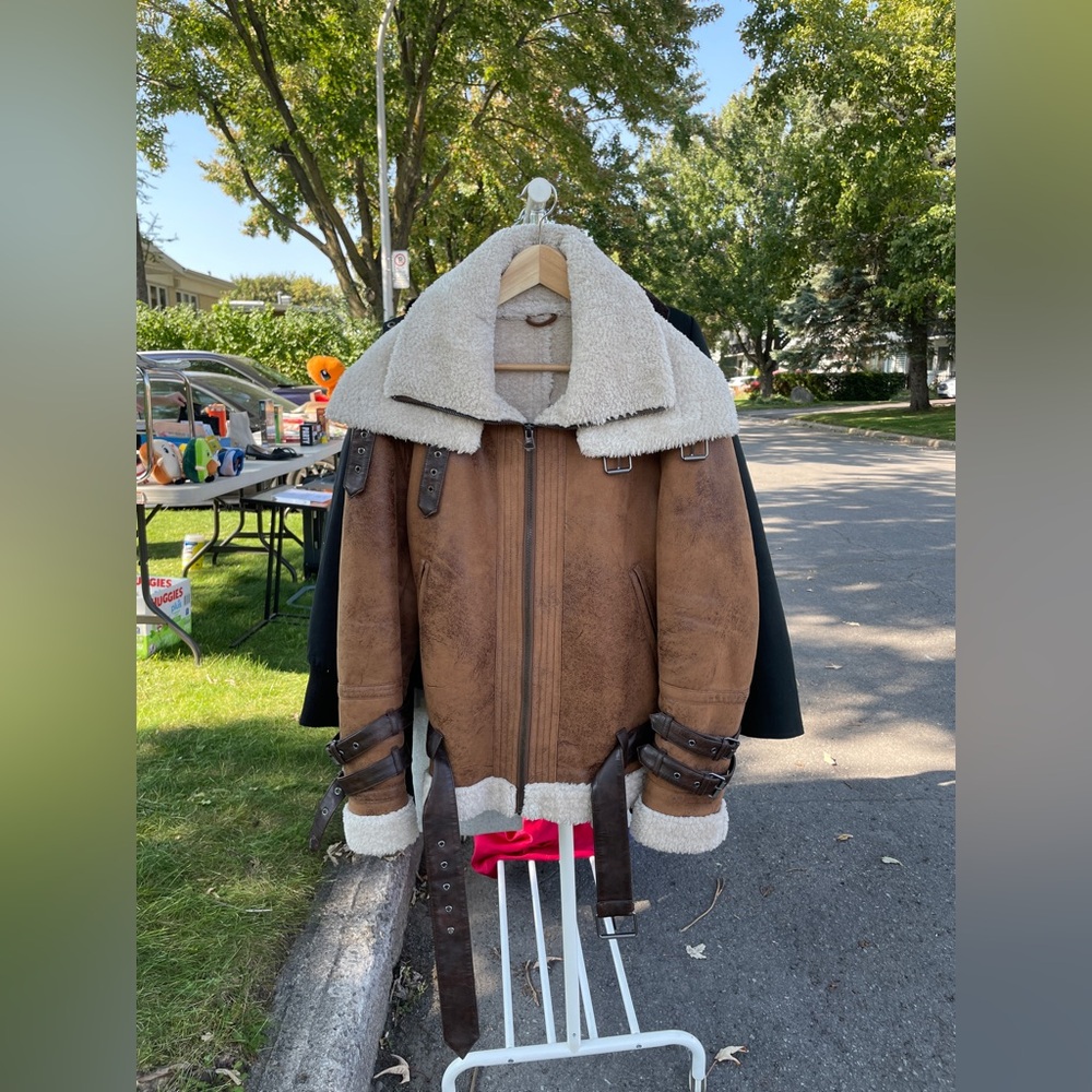 Zara Aviator style jacket
